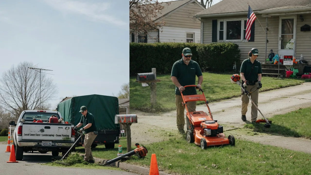 Lawn Care Services By Expert Landscaper in Collins, NY near me
